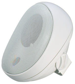 (image for) Speco SP4AWETW All Weather 4" White Speakers with Transformer